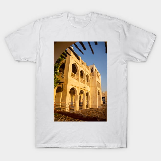 Adobe house. T-Shirt by sma1050